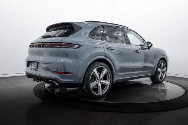 2025 Porsche Cayenne