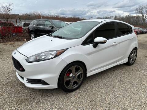 2015 Ford Fiesta for sale at TIM'S AUTO SOURCING LIMITED in Tallmadge OH