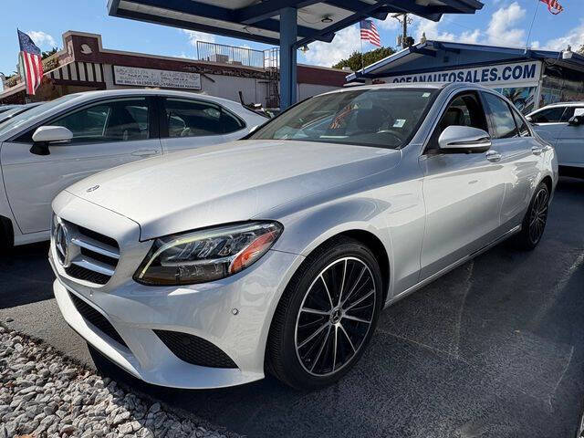 2020 Mercedes-Benz C-Class C 300