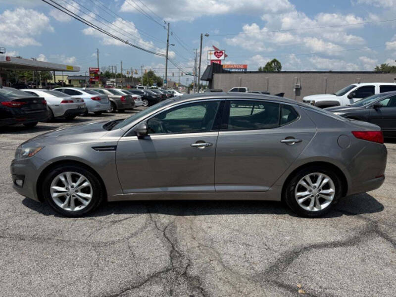 2013 Kia Optima EX
