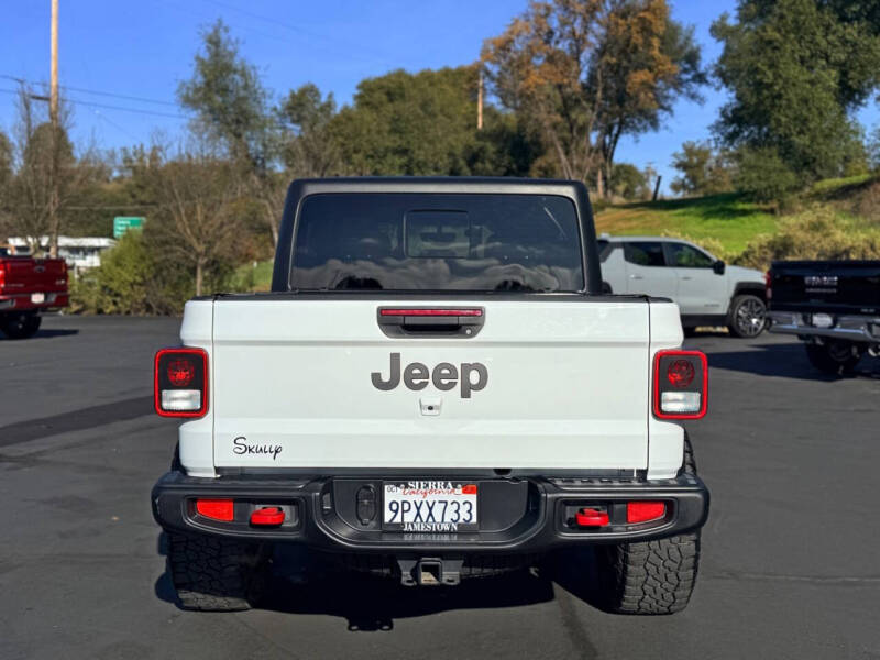 2022 Jeep Gladiator Rubicon