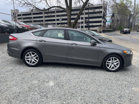 2013 Ford Fusion for sale at On The Road Again Auto Sales in Doraville GA