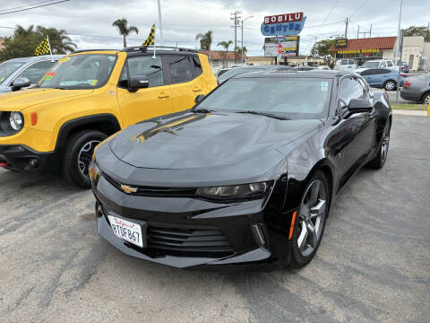 2017 Chevrolet Camaro LT