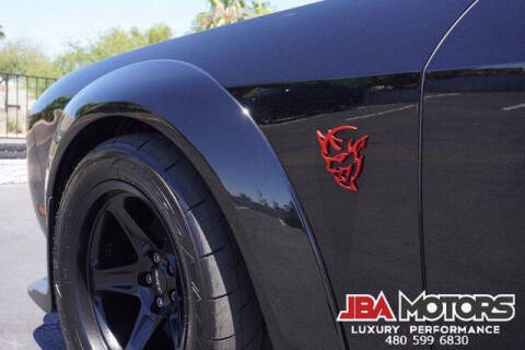 2018 Dodge Challenger SRT Demon