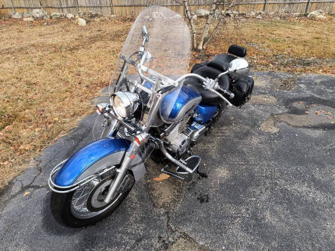 2004 Honda Shadow Aero 750