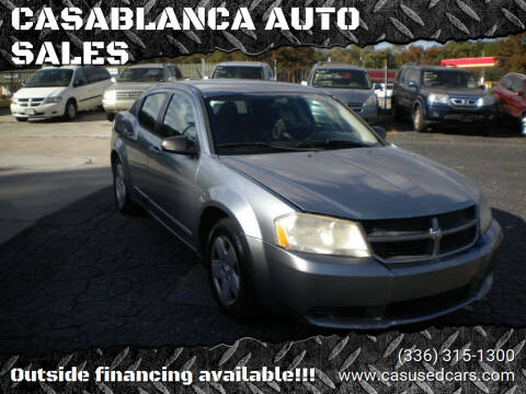 2010 Dodge Avenger SXT