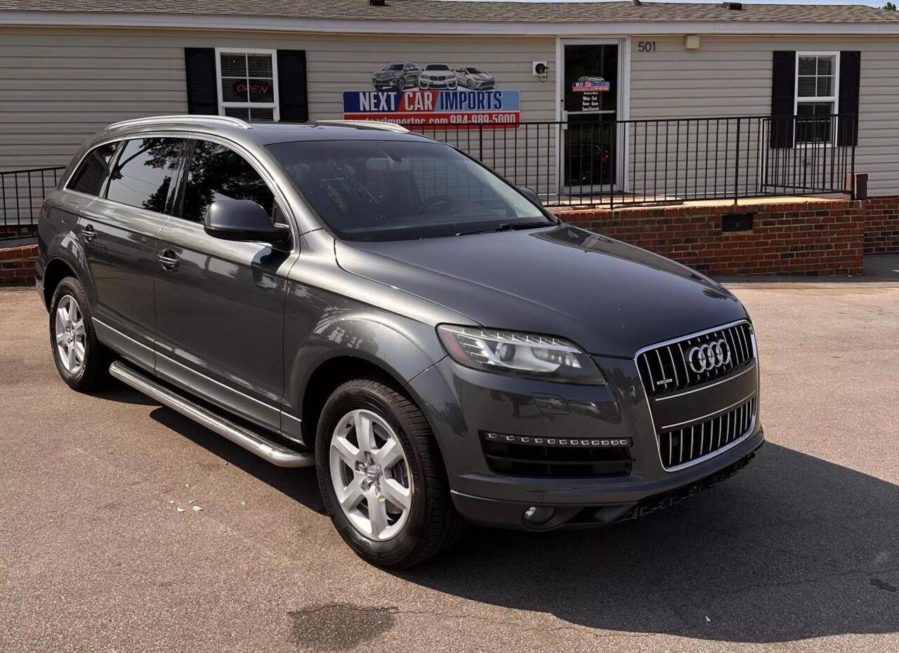 2012 Audi Q7 for sale at Next Car Imports in Raleigh, NC