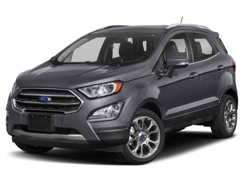 2019 Ford EcoSport for sale at BORGMAN OF HOLLAND LLC in Holland MI