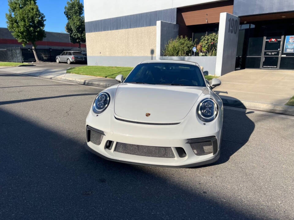 2018 Porsche 911 for sale at ZRV AUTO INC in Brea, CA