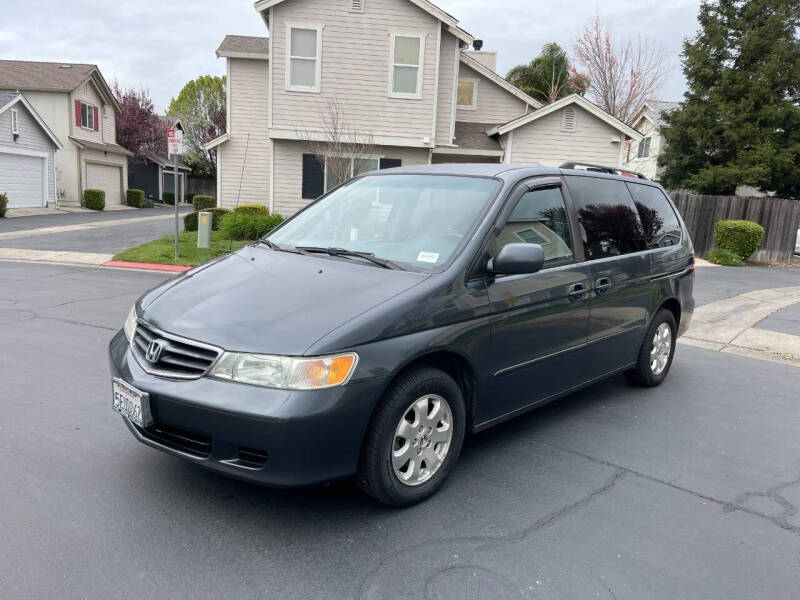 2004 Honda Odyssey for sale at Riverland Auto Sales LLC in Sacramento CA