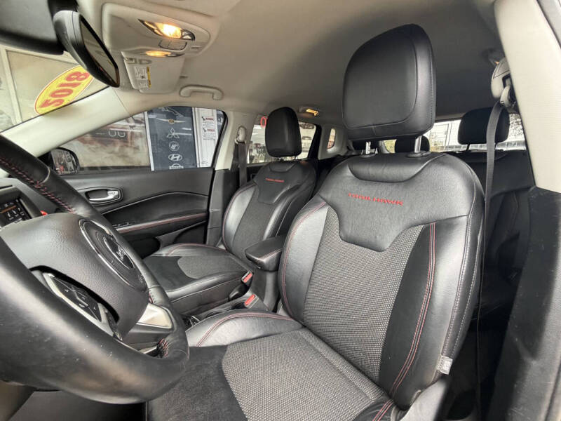 2018 Jeep Compass Trailhawk