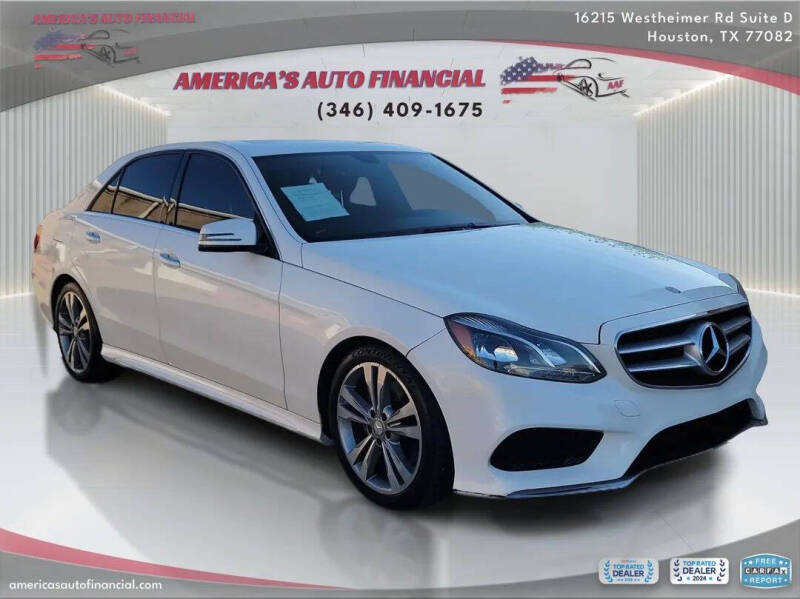2014 Mercedes-Benz E-Class