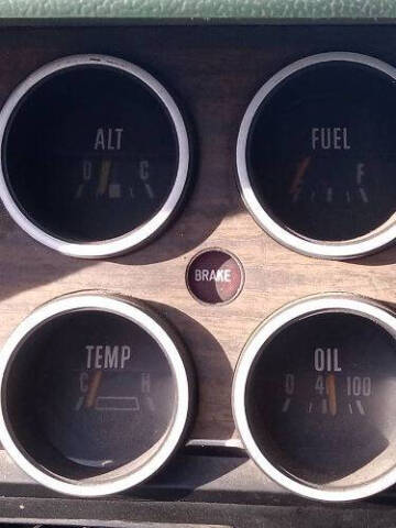 1973 Dodge D200 Pickup