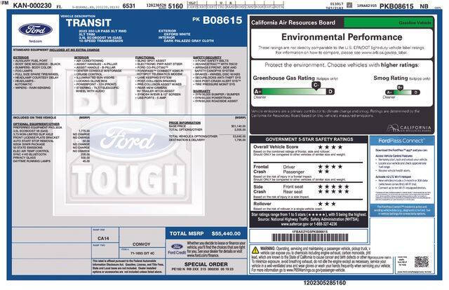 2023 Ford Transit 350 XLT