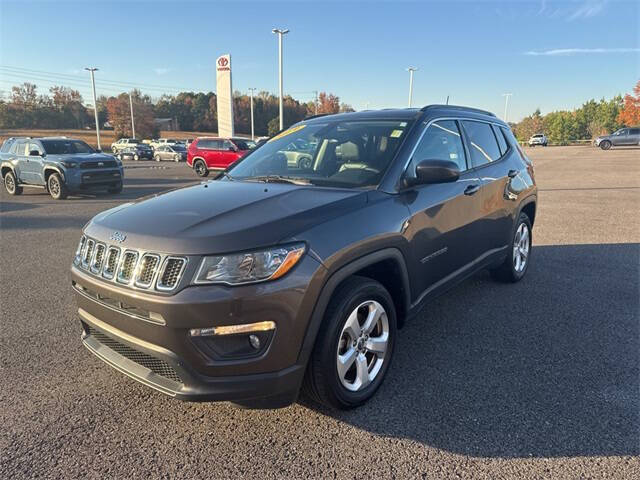 2019 Jeep Compass Latitude