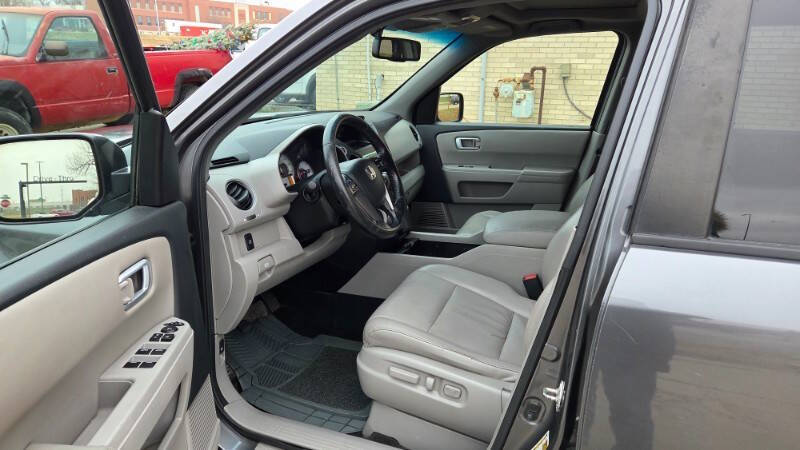 2011 Honda Pilot EX-L