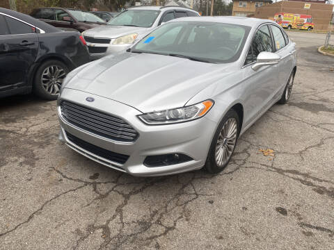 2016 Ford Fusion for sale at Right Place Auto Sales in Indianapolis IN