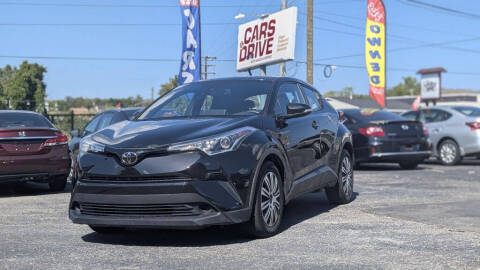 2019 Toyota C-HR LE