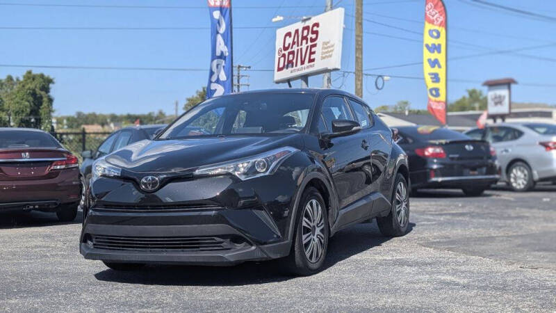 2019 Toyota C-HR LE