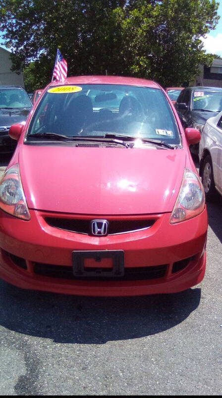 2008 Honda Fit Sport