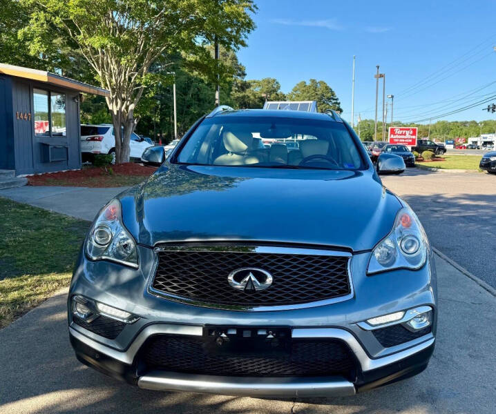 2017 Infiniti QX50