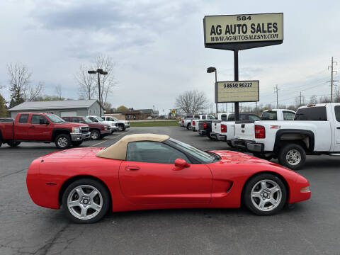 1999 Chevrolet Corvette for sale at AG Auto Sales in Ontario NY