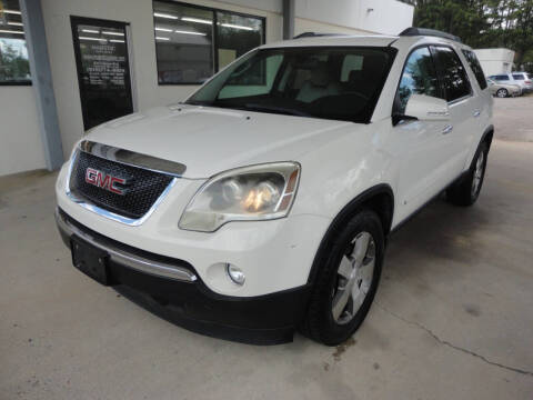 2010 GMC Acadia