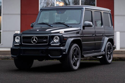 2016 Mercedes-Benz G-Class for sale at MS Motors in Portland OR