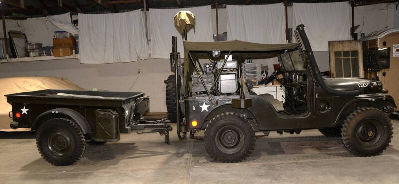 1952 Willys Jeep