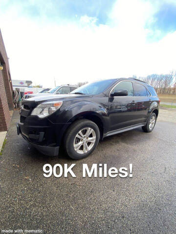 2014 Chevrolet Equinox for sale at Car $mart in Masury OH