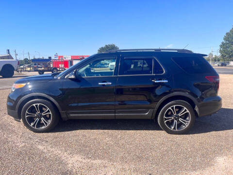 2014 Ford Explorer for sale at A & P Automotive in Montgomery AL