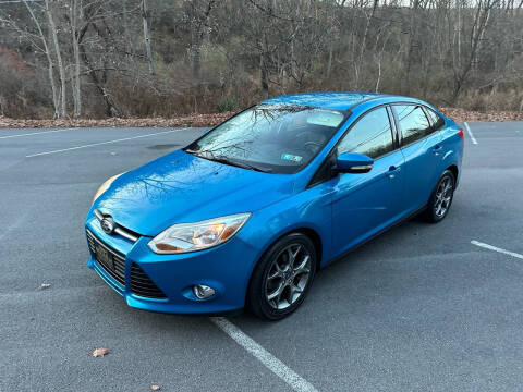 2013 Ford Focus for sale at Stepps Auto Sales in Shamokin PA