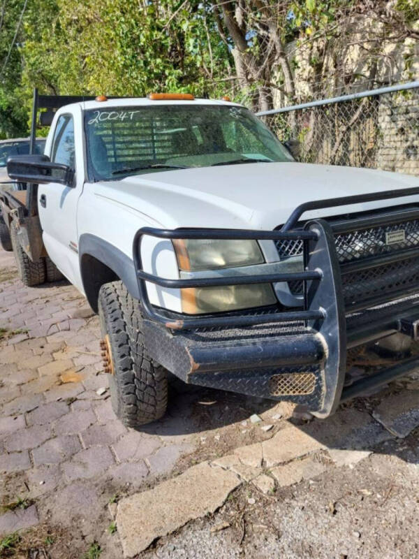 2004 Chevrolet Silverado 3500