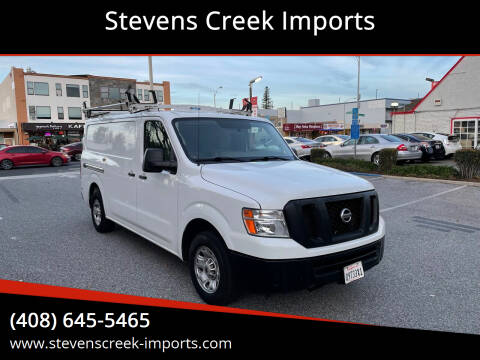 2016 Nissan NV for sale at Stevens Creek Imports in San Jose CA