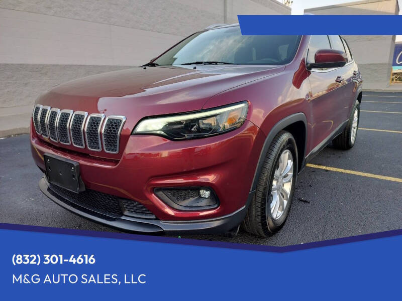 2019 Jeep Cherokee Latitude
