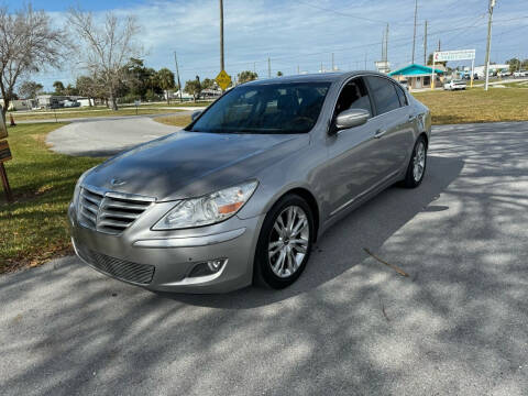 2009 Hyundai Genesis for sale at LLAPI MOTORS in Hudson FL