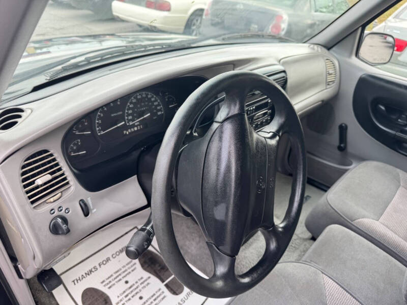 1997 Mazda B-Series B2300 SE