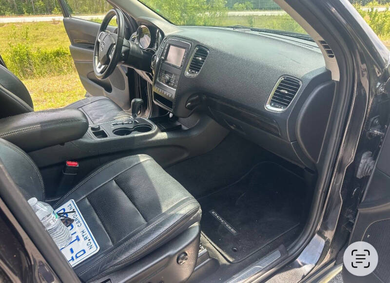 2013 Dodge Durango Citadel