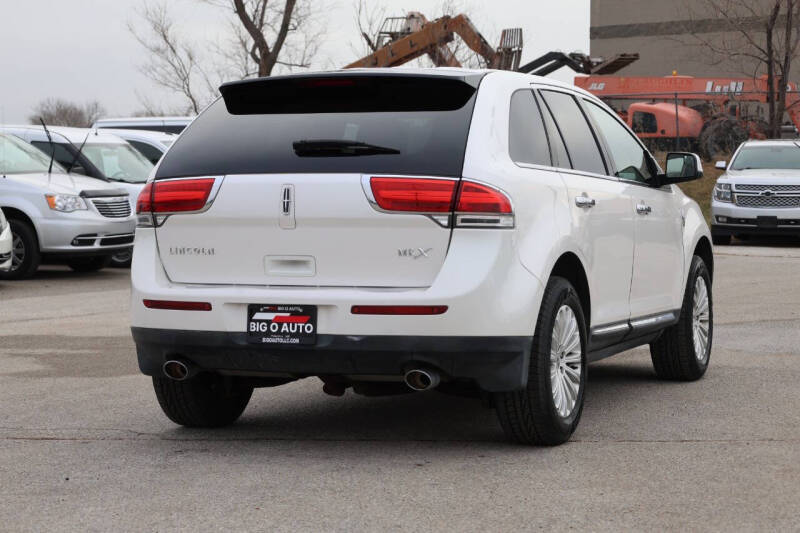 2011 Lincoln MKX