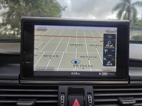 2018 Audi A6 2.0T Sport