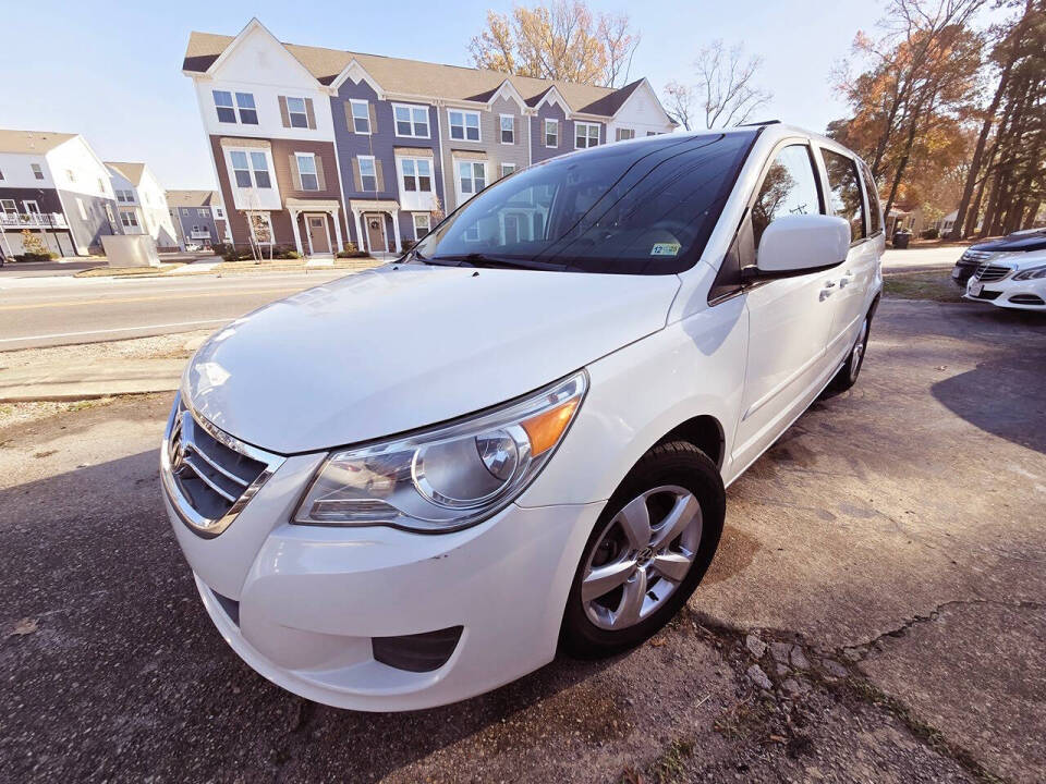 2011 Volkswagen Routan for sale at Firehouse Auto in Norfolk, VA