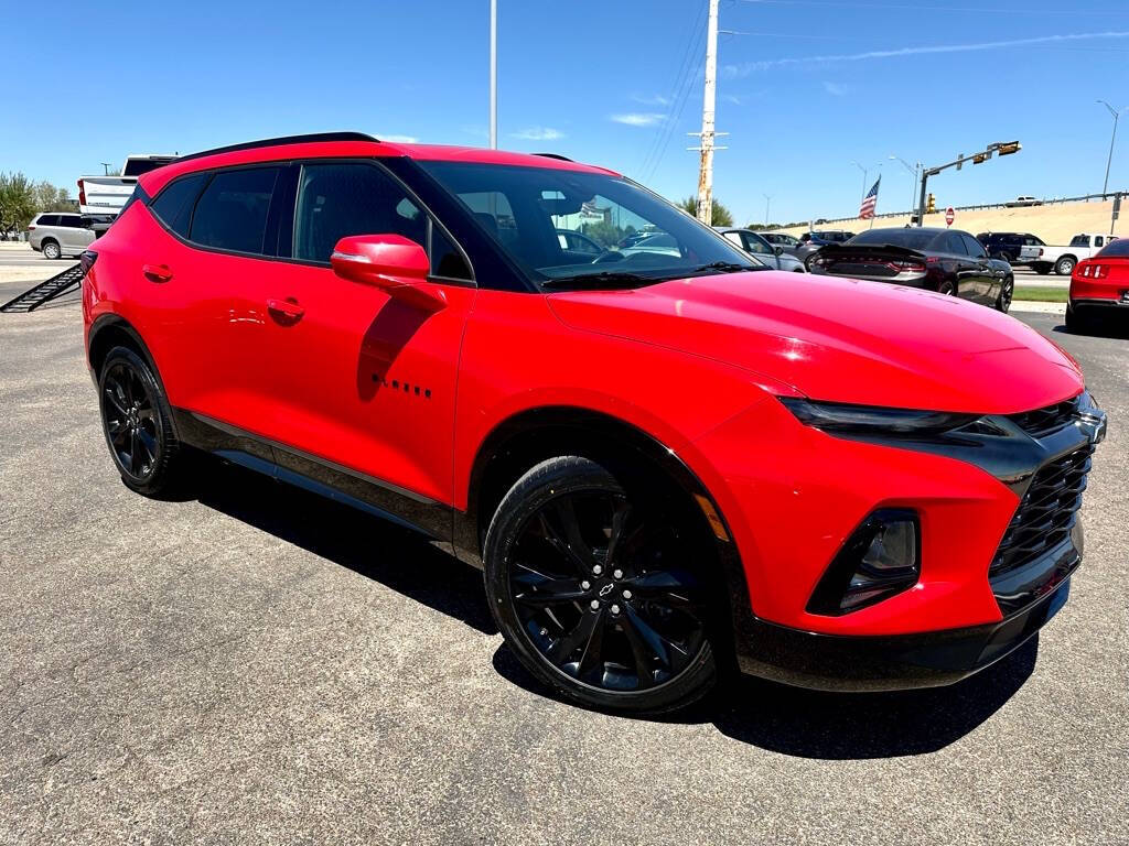 2021 Chevrolet Blazer For Sale In Plainview, TX