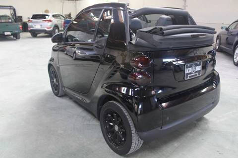 2009 Smart fortwo passion cabriolet
