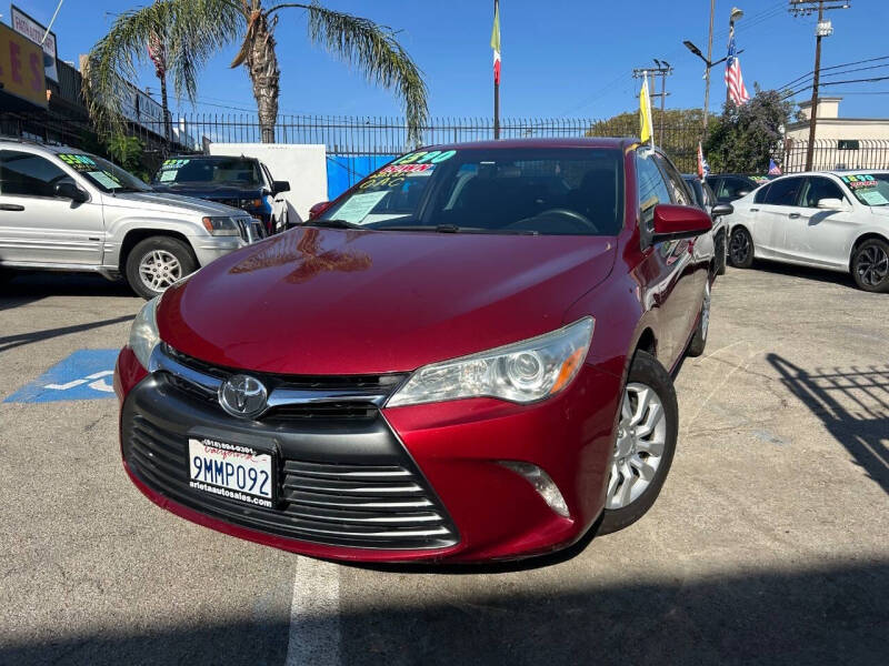 2015 Toyota Camry LE