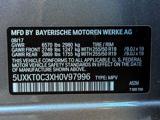 2017 BMW X5 xDrive40e iPerformance