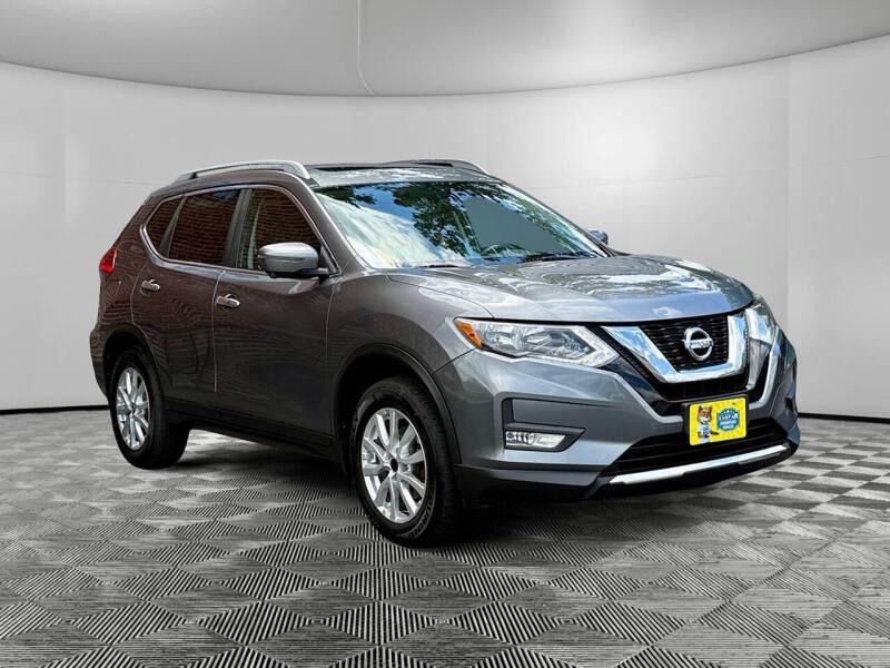 2017 Nissan Rogue SV