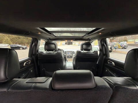 2016 Jeep Grand Cherokee Summit