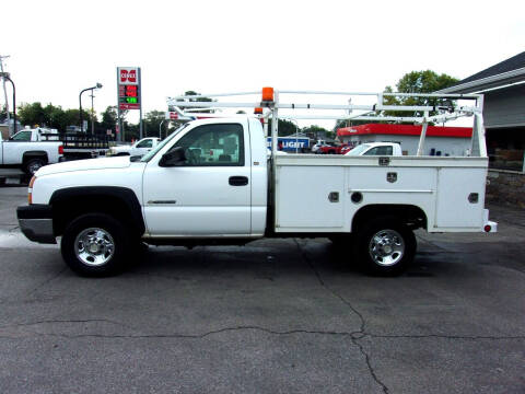 2005 Chevrolet Silverado 2500HD for sale at Steffes Motors in Council Bluffs IA