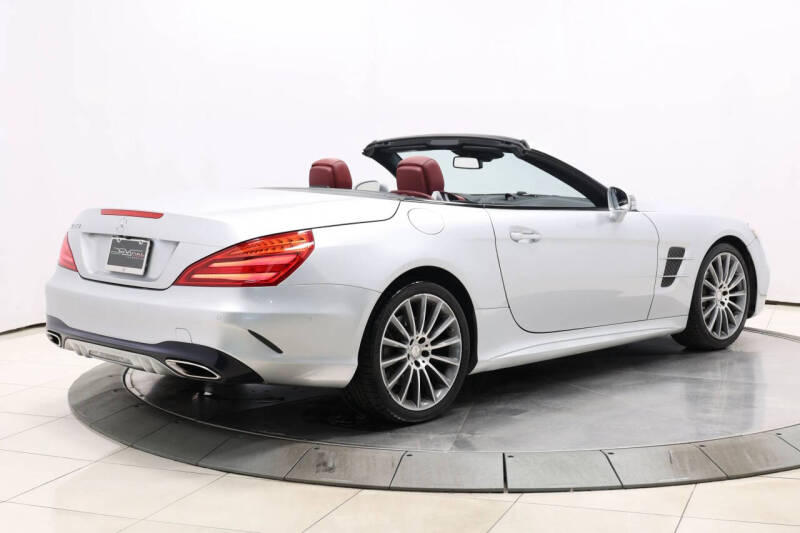 2017 Mercedes-Benz SL-Class