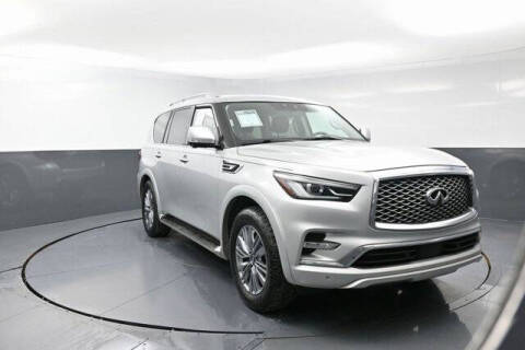 2021 Infiniti QX80 Luxe